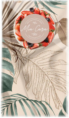 Набор вафельных полотенец «Tropical palm» - Фото 5