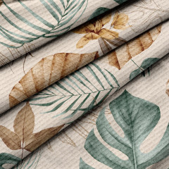 Набор вафельных полотенец «Tropical palm» - Фото 6