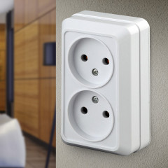 Розетка «Quadro» - Фото 2