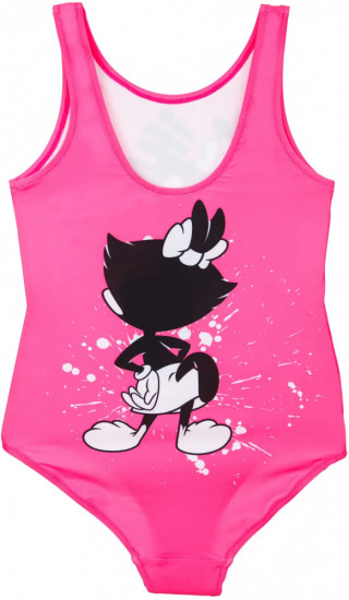 Купальник для девочек слитный