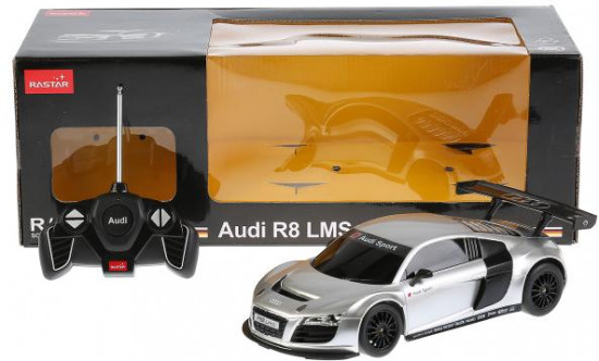 Машина на радиоуправлении «Audi R8 LMS»