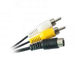 Кабель Dendy 16 бит AV RCA - Фото 3