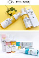 Тонер для лица пузырьковый «4 In One Brightening Bubble Toner» - Фото 3