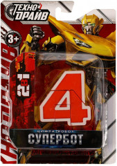Робот-трансформер «Цифра 4» - Фото 2