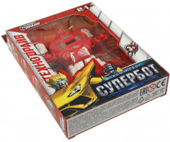 Трансформер «Робот-часы» - Фото 10