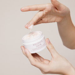 Увлажняющий крем-лифтинг для лица интенсивное 3D восстановление упругости кожи с пептидами, экстрактом мяты перечной и скваланом - Фото 3