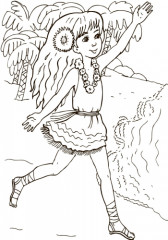 Большая книга раскрасок «Для девочек» - Фото 3