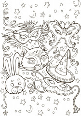 Большая книга раскрасок «Для девочек» - Фото 4