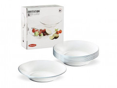 Набор тарелок глубоких «Invitation» - Фото 1