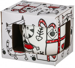 Кружка «Кошка» (400 мл) - Фото 1