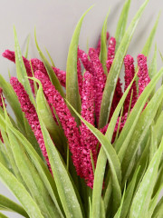 Бонсай в горшке «Лаванда в траве» - Фото 1