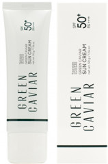 Крем солнцезащитный «Green Caviar» SPF 50 - Фото 1