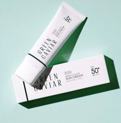 Крем солнцезащитный «Green Caviar» SPF 50 - Фото 2