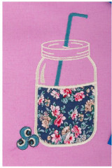 Салфетка-прейсмет «Смузи-голубика» (35×45 см) - Фото 2