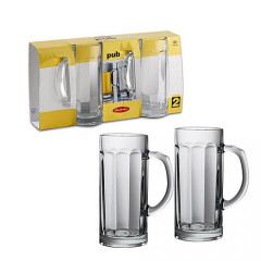 Набор кружек для пива «Pub» (380 мл, 2 шт) - Фото 1