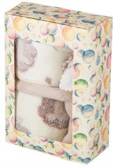 Плед с игрушкой «Лёва» (100×75) - Фото 1