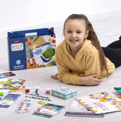 Набор канцелярских принадлежностей для творчества «Студия творчества» - Фото 1