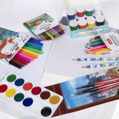 Набор канцелярских принадлежностей для творчества «Студия творчества» - Фото 2