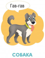 Карточки развивающие «Учимся говорить» - Фото 4