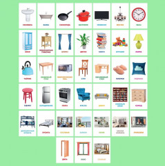 Карточки развивающие «Мой дом» - Фото 3