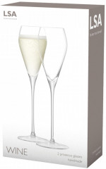 Бокал для просекко «Wine» (2 шт) - Фото 5