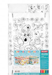 Короб-раскраска для хранения «Птички» (2 шт), малый - Фото 2