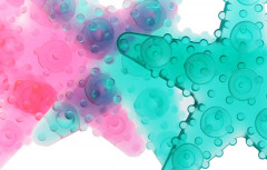 Мини-коврик для ванной «Звездочки» (6 шт), на присосах - Фото 2