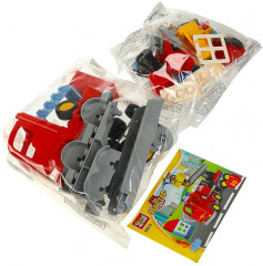 Конструктор «Пожарная машина» - Фото 5