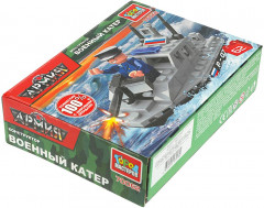 Конструктор «Военный катер» - Фото 1