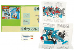 Конструктор «Военная база с мотоциклистом» - Фото 1