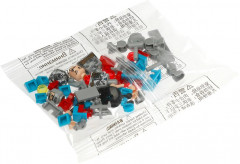 Конструктор «Военная база с мотоциклистом» - Фото 2