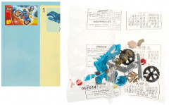 Конструктор «Акробатический трюковой мотоцикл» - Фото 1