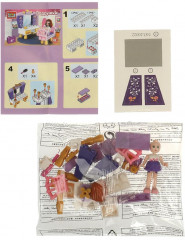 Конструктор «Девочка перед зеркалом» - Фото 3