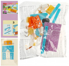 Конструктор «Девочка с лошадкой» - Фото 1