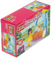 Конструктор «Девочка с лошадкой» - Фото 3