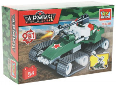 Конструктор «Танк» - Фото 1