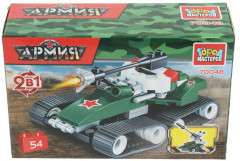 Конструктор «Танк» - Фото 2