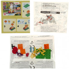 Конструктор «Буба на велопрогулке» - Фото 1