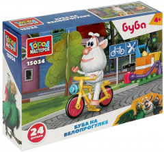 Конструктор «Буба на велопрогулке» - Фото 2