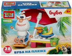 Конструктор «Буба на пляже» - Фото 1