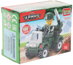 Конструктор «Солдат на машине» - Фото 1