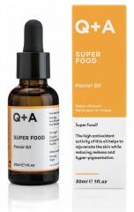 Масло для лица с витаминами и аминокислотами Super Food Facial Oil - Фото 1
