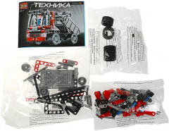 Конструктор «Самосвал» - Фото 1