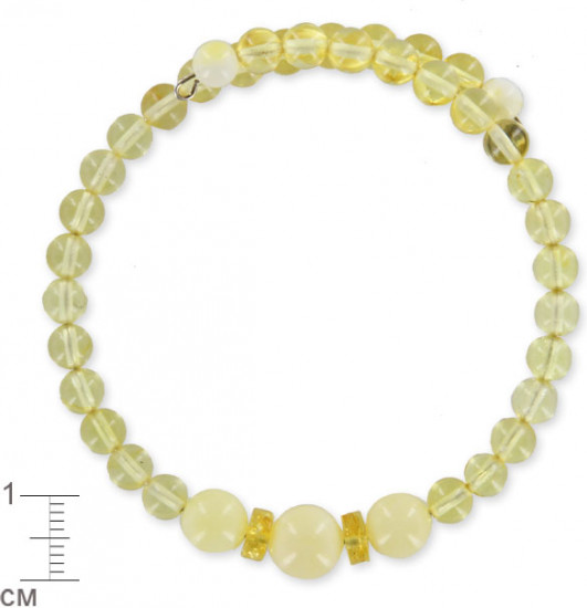 Браслет из янтаря