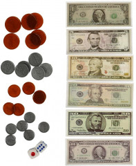 Деньги игровые для кассы - Фото 1