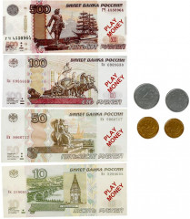 Набор «Игровые деньги для касс с лотком» - Фото 4