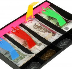 Набор «Игровые деньги для касс с лотком» - Фото 3