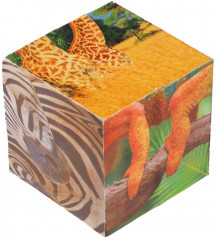 Набор кубиков «Экзотические животные» - Фото 3