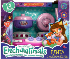 Набор игровой «Плита с набором посуды» - Фото 1