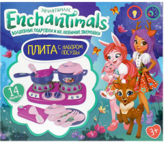 Набор игровой «Плита с набором посуды» - Фото 6